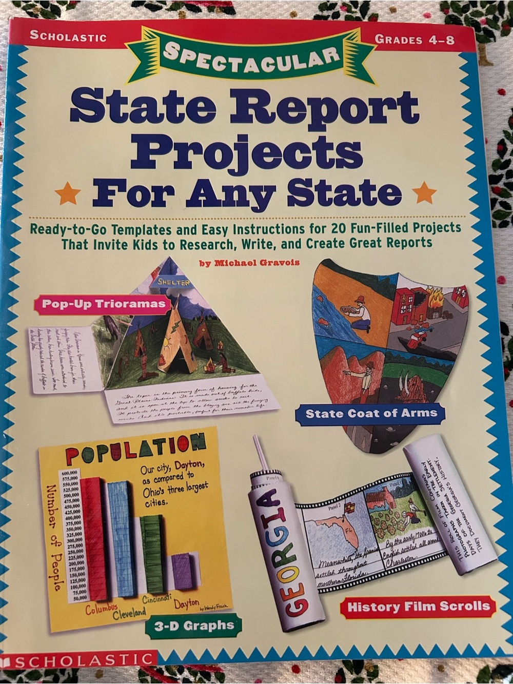 Spectacular State Reports Projects for any State grades 4-8
